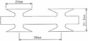 medium concertina blades