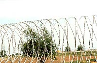 security fencing establishment sample 2